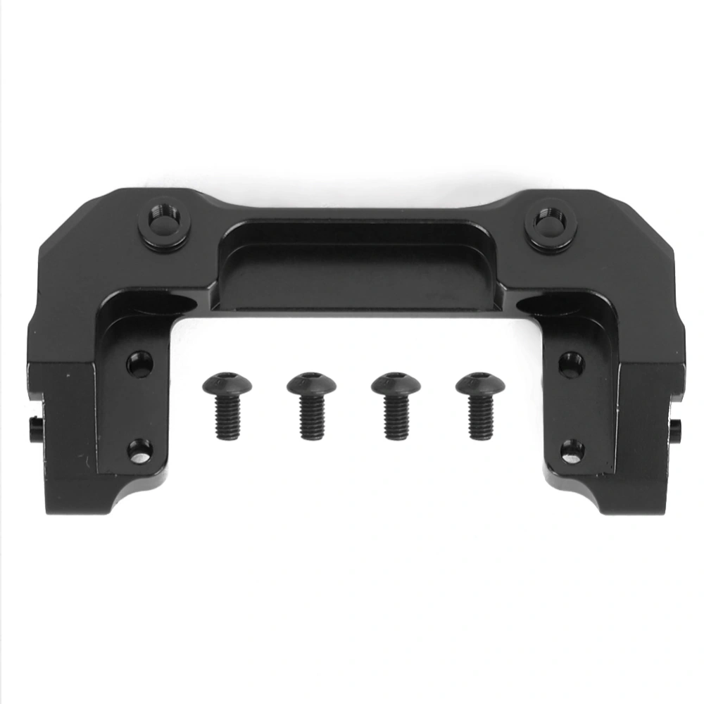 Aluminum Alloy Front Servo Mounting Stand Fit for Axial SCX10 III AX103007 1/10 RC Crawler CarBlack