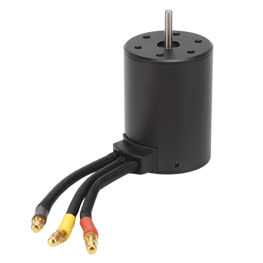 3650 Brushless Motor RC Car Part Accessory Fit for HSP 1/8 1/10 RC Car Black5200KV