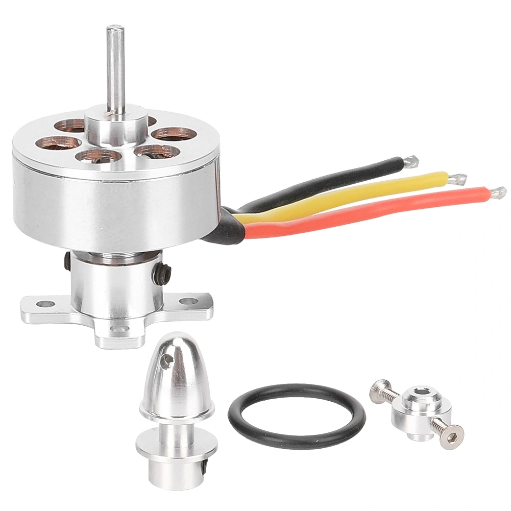 2211 Brushless Motor Accessory Fit for KT Board Foam Fixed‑Wing Aircraft Airplane(1700kv )