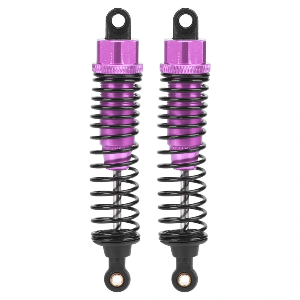 2pcs 1/10 Metal Shock Struts Damper Accessory Fit for HSP RC Car Model Purple110MM