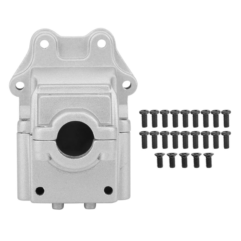 Gearbox Upper Lower Cover Shell Fit for WLtoys 144001 Remote Control Car ModelSilver