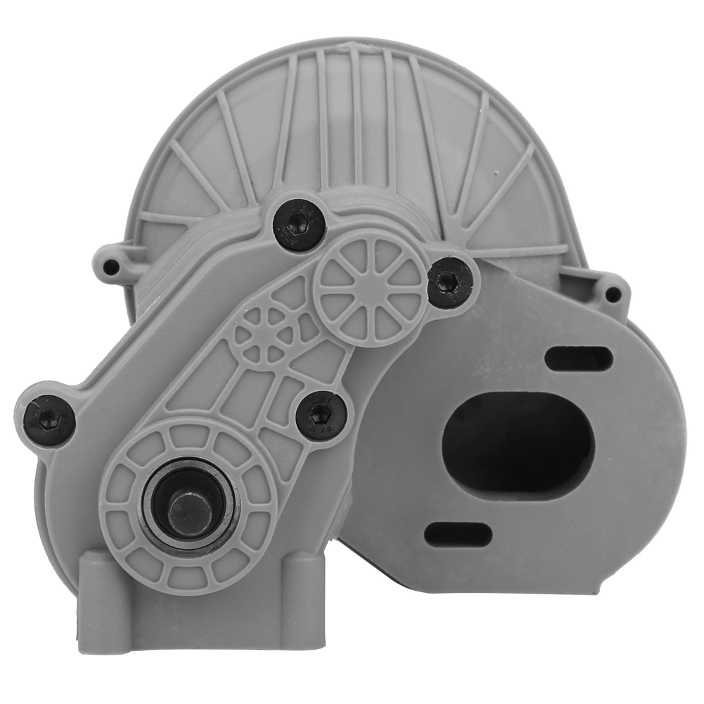 Universal Single Speed Dust Proof Gear Box Fit for Axial SCX10 / SCX10 II RC CarGray