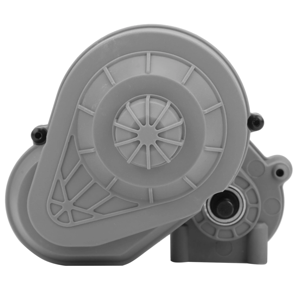 Universal Single Speed Dust Proof Gear Box Fit for Axial SCX10 / SCX10 II RC CarGray