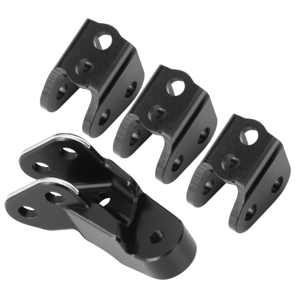 Aluminum Alloy Link Mount Set RC Accessory Part Fit for Redcat Scout II Gen8 RC CarBlack