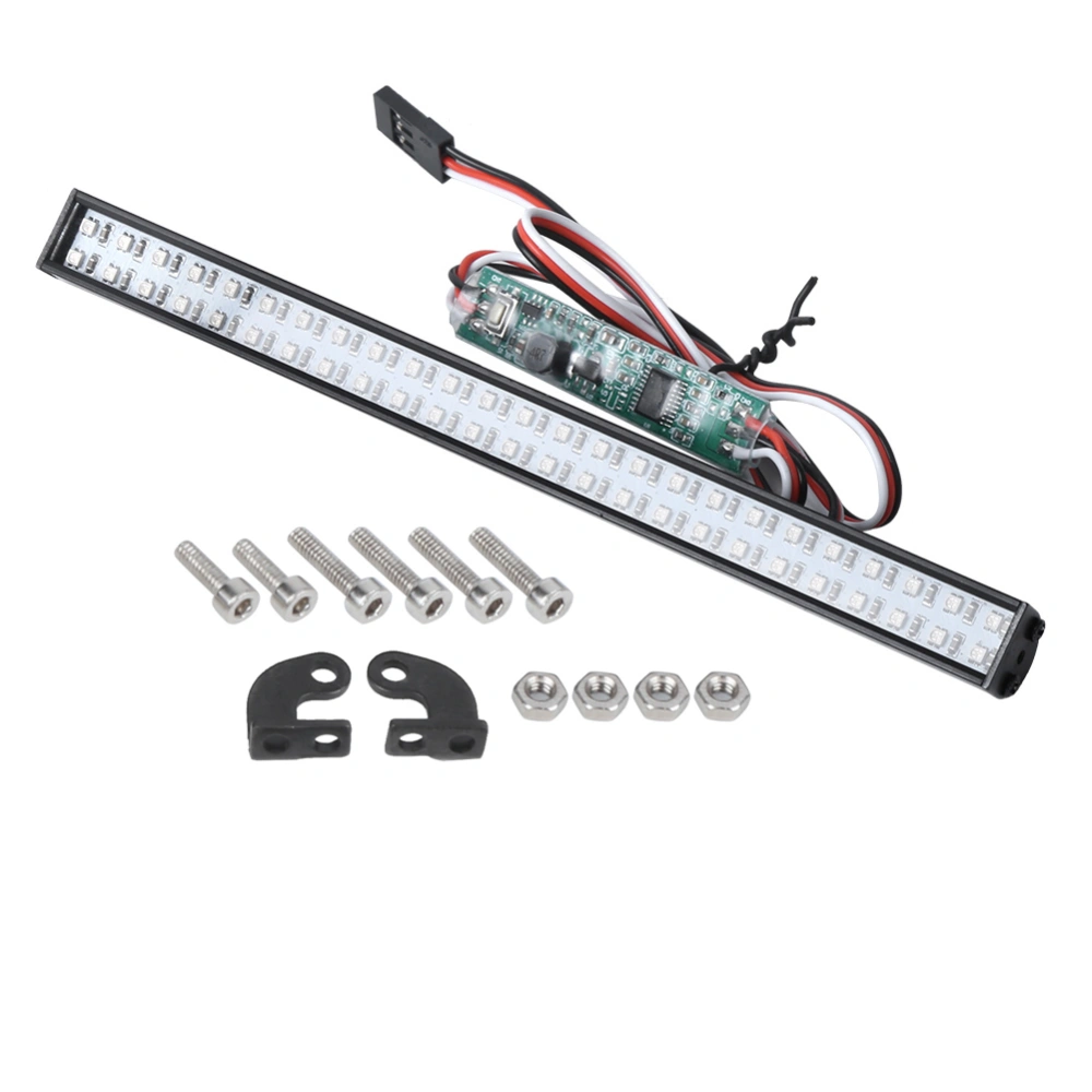 50LED Colorful RC Roof Light High Brightness Light Accessory Fit for traxxas RC Car Model