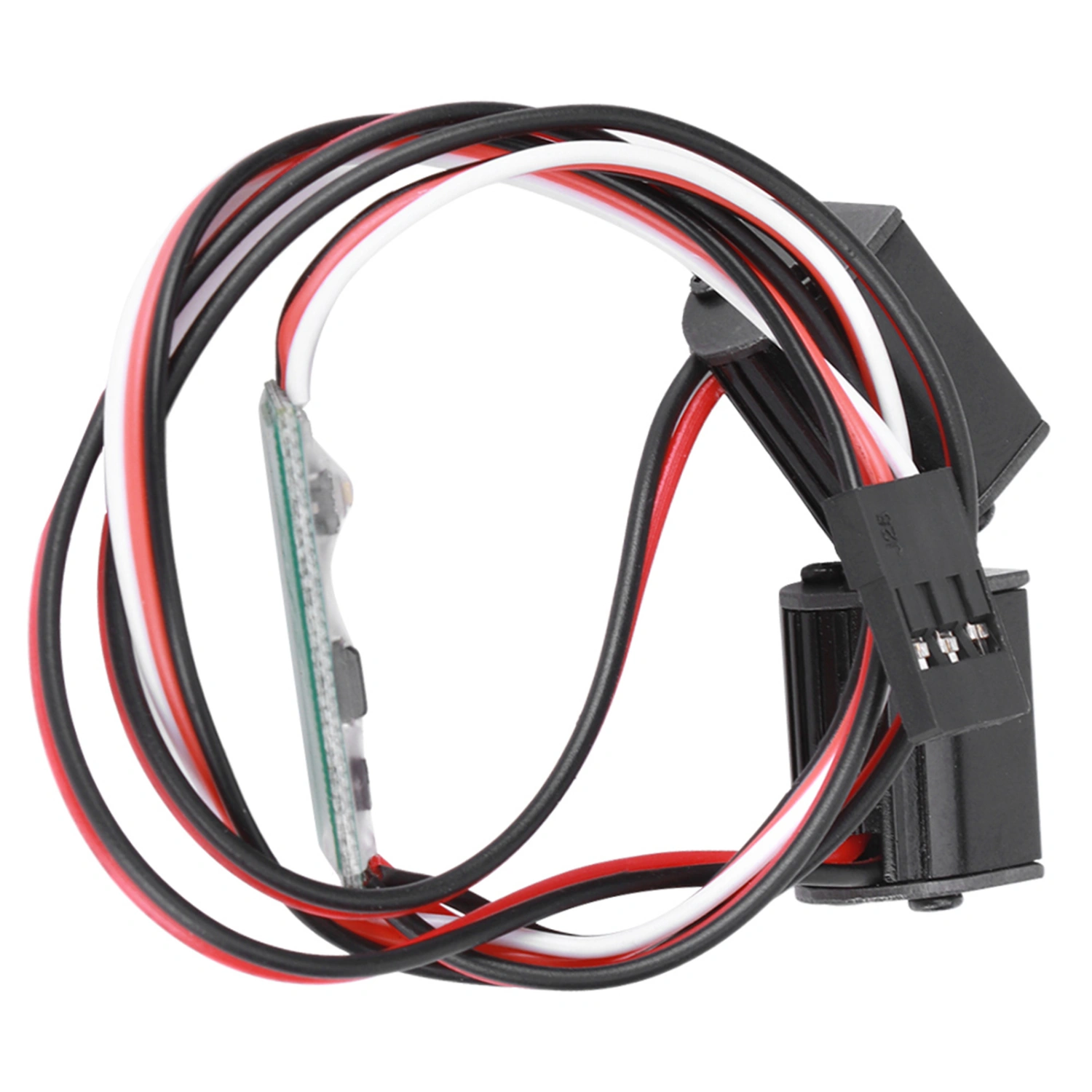 2pcs 4LED RC Roof Light High Brightness Light 17mm Length Fit for Traxxas RC Car Model