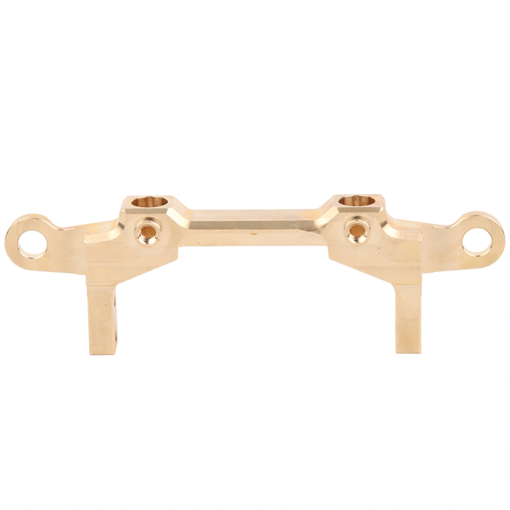 Brass Rear Bumper Bracket Replacement Parts Fit for Axial scx10 III AX103007 1/10 RC Car