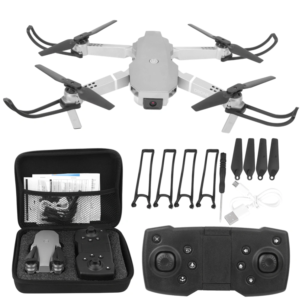 Aerial Photography Drone 4K WIFI Foldable Quadcopter Automatic Height Setting with Portable Case