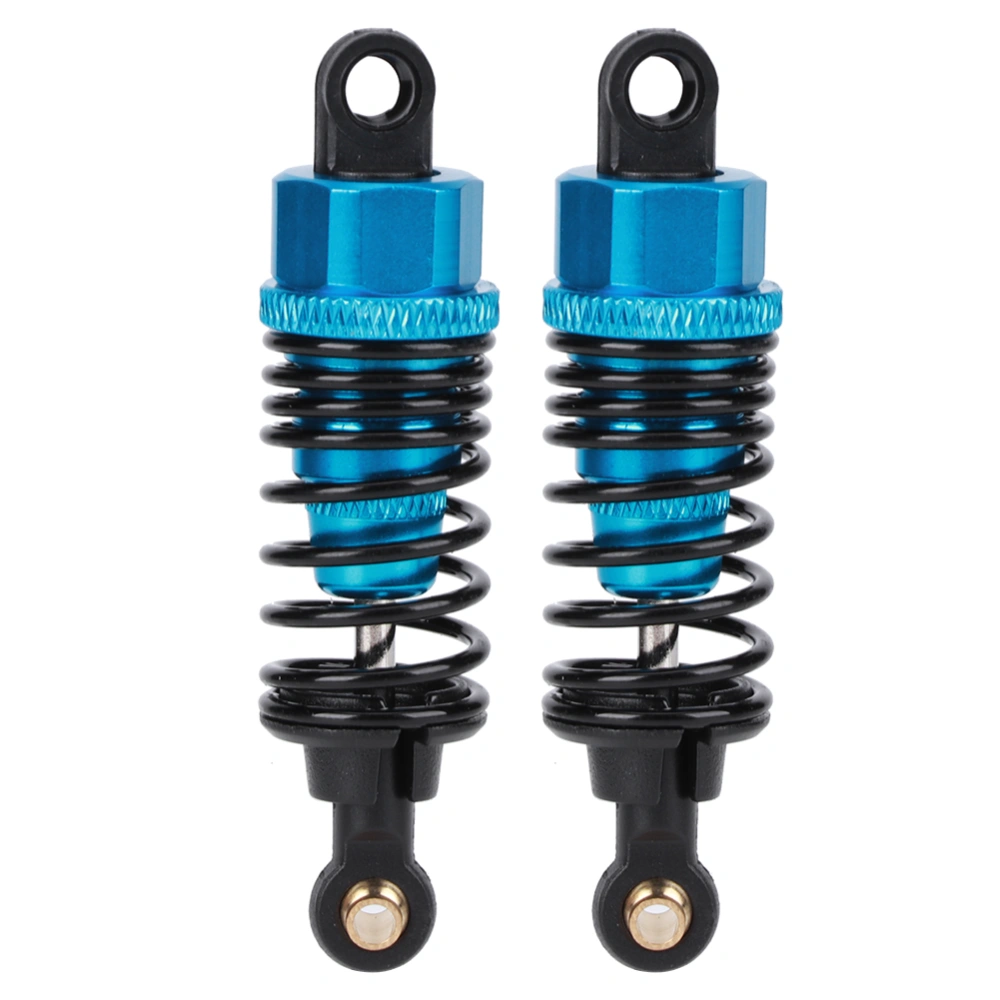 2pcs Metal Shock Damper RC Car Replacement Parts Accessories Fit for 1:10 RC Car Blue65MM