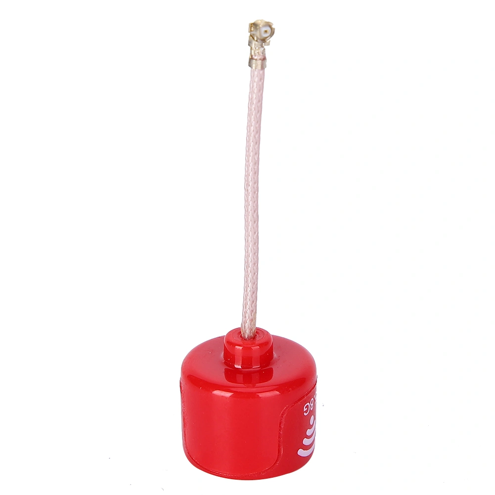 5.8Ghz 3dBi LHCP High Gain Antenna for FPV Racing Drone RC Parts Accessory RedUFL