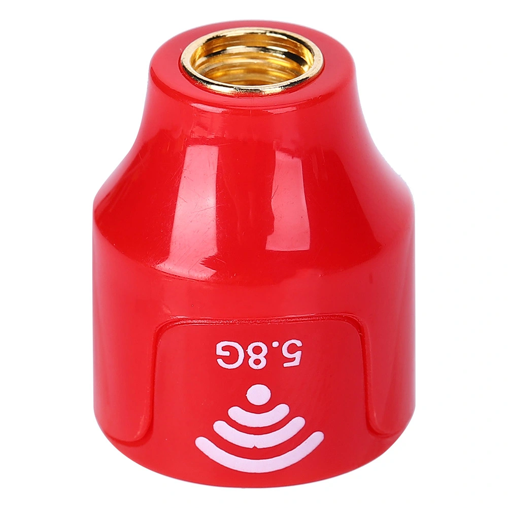 5.8Ghz 3dBi RHCP High Gain Antenna for FPV Racing Drone RC Parts Accessory rouge Trou intérieur