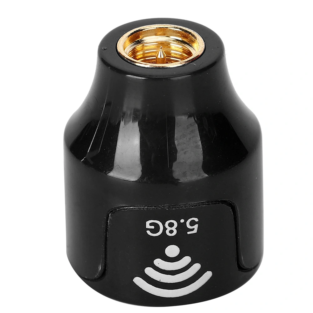 5.8Ghz 3dBi RHCP High Gain Antenna for FPV Racing Drone RC Parts Accessory Noir Aiguille intérieure
