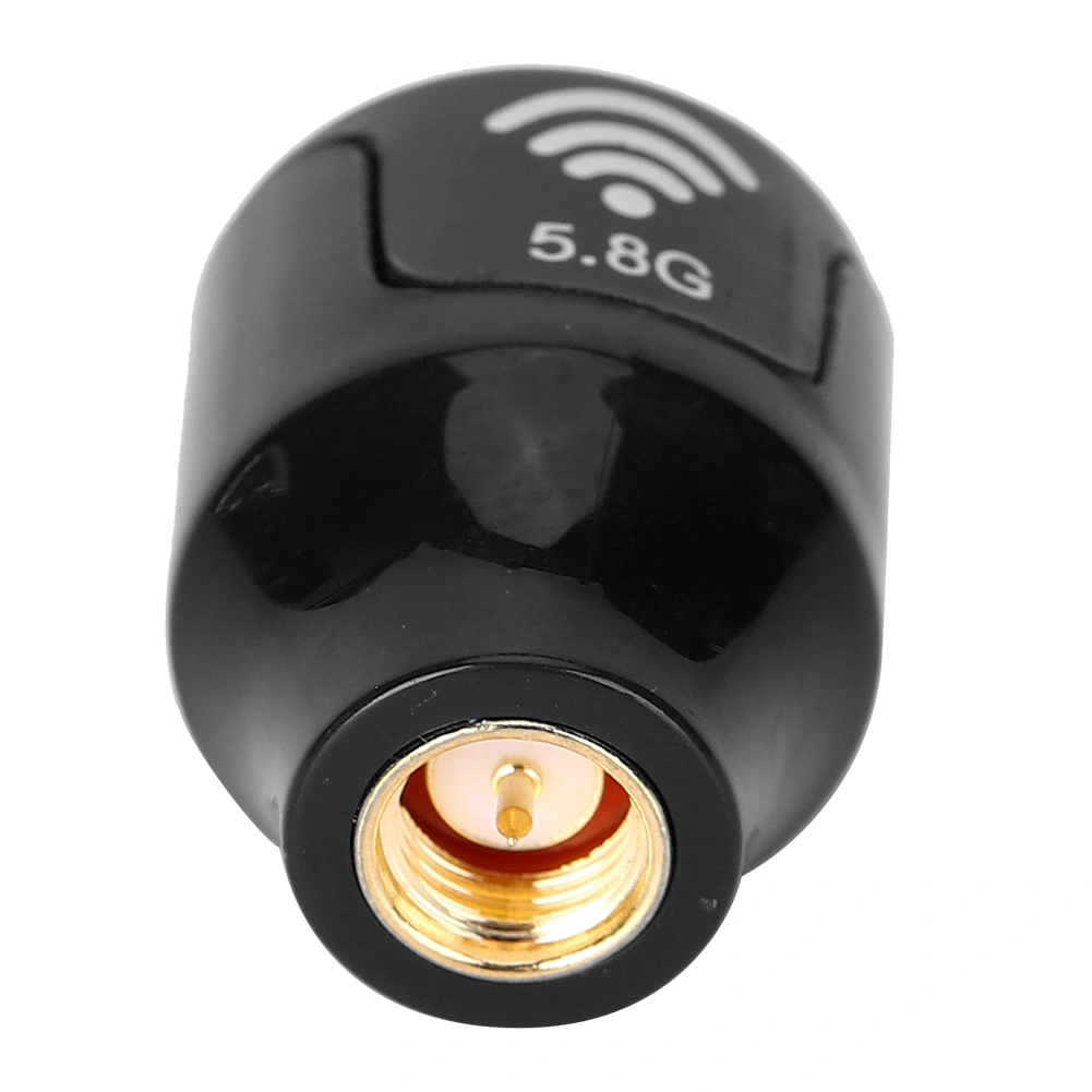 5.8Ghz 3dBi RHCP High Gain Antenna for FPV Racing Drone RC Parts Accessory Noir Aiguille intérieure
