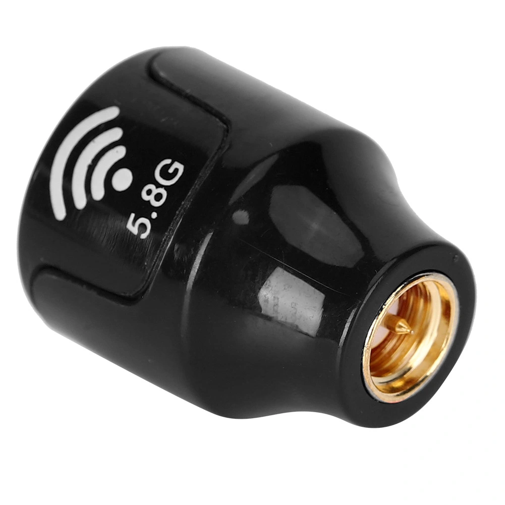 5.8Ghz 3dBi RHCP High Gain Antenna for FPV Racing Drone RC Parts Accessory Noir Aiguille intérieure