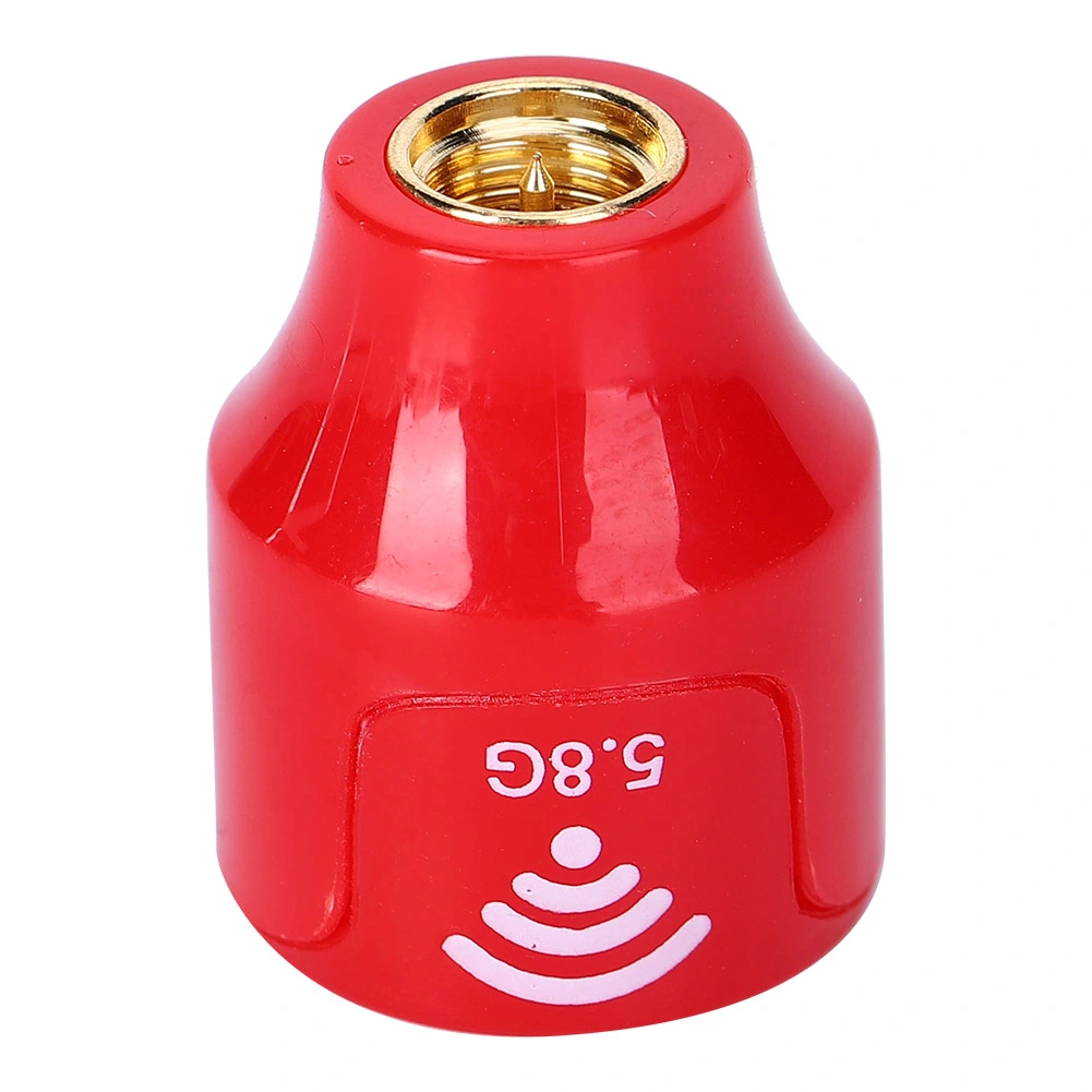 5.8Ghz 3dBi RHCP High Gain Antenna for FPV Racing Drone RC Parts Accessory rouge Aiguille intérieure