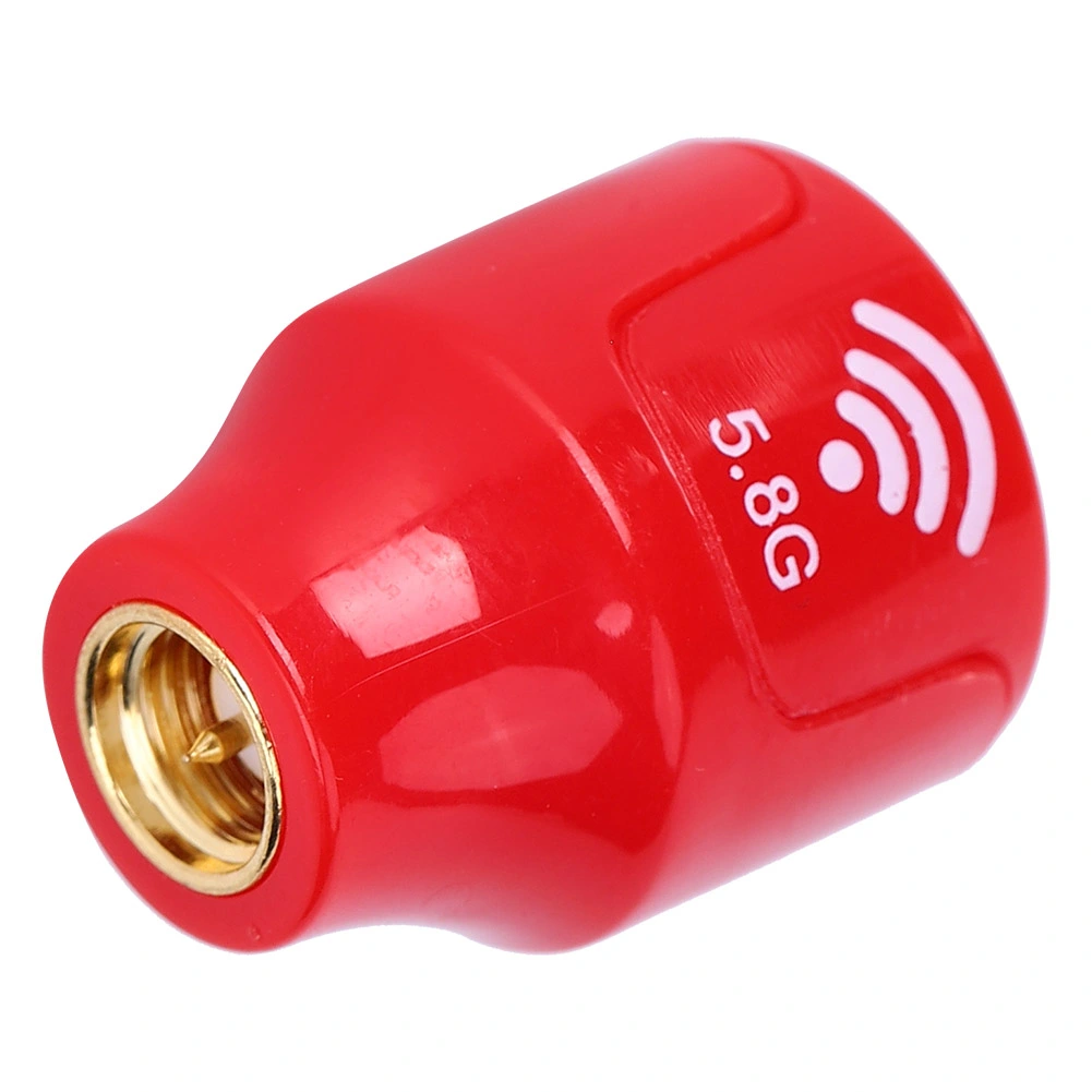 5.8Ghz 3dBi RHCP High Gain Antenna for FPV Racing Drone RC Parts Accessory rouge Aiguille intérieure