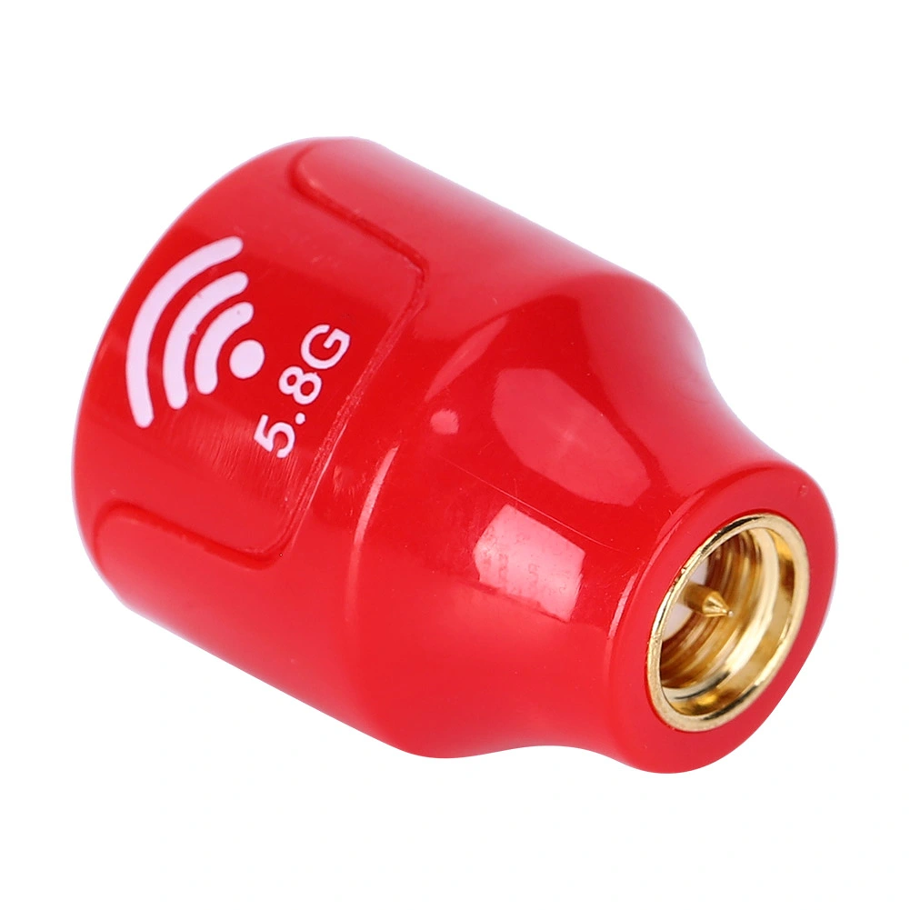 5.8Ghz 3dBi RHCP High Gain Antenna for FPV Racing Drone RC Parts Accessory rouge Aiguille intérieure