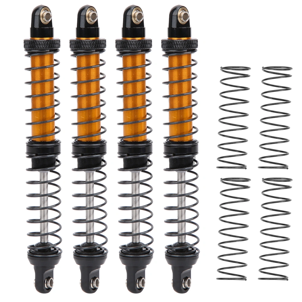 Oil Suspension Shock Struts Damper Fit for Tamiya CC01 RC Car Model Accessory110mm