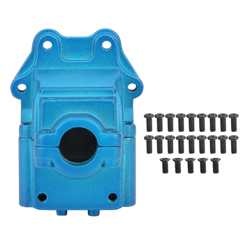 Gearbox Upper Lower Cover Shell Fit for WLtoys 144001 Remote Control Car ModelBlue