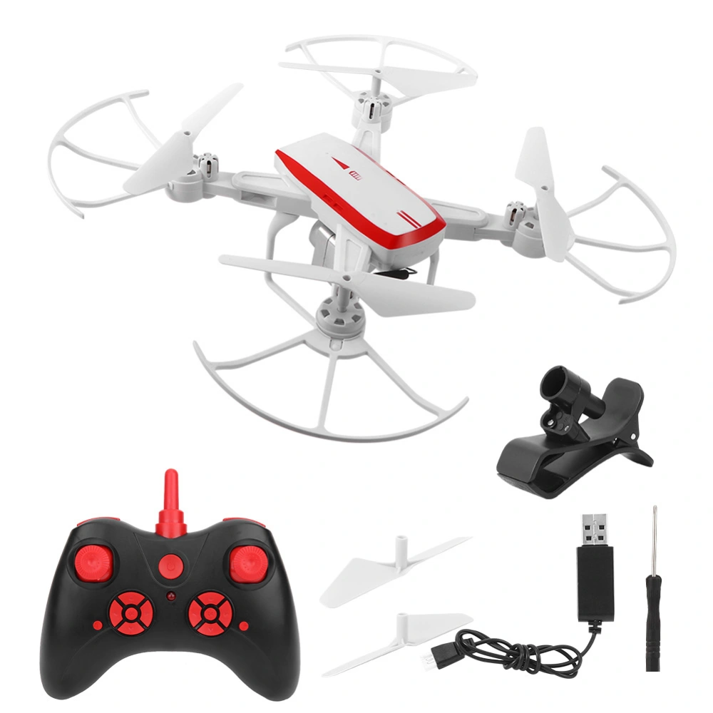 Folding Drone 4K High Definition Camera WIFI Real Time Transmission Drone QuadcopterWhite