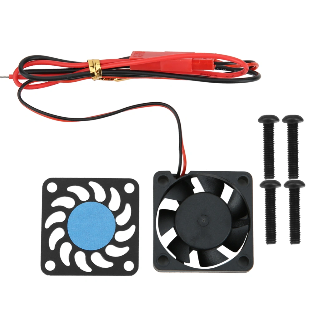 SURPASSHOBBY High Speed Plastic Fan Accessory 21000RPM 30x30MM Perfect Cooling Effect