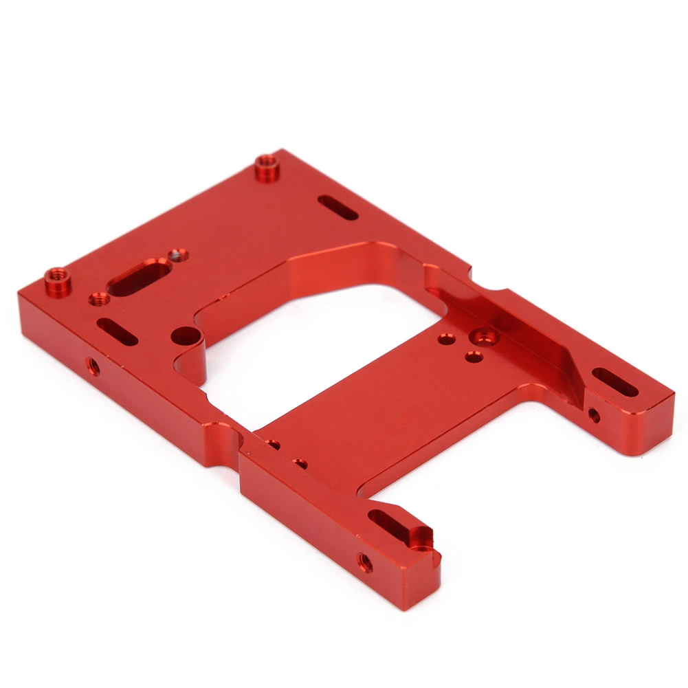 For WPL System 1:16 RC Car Metal Steering Engine Servo Fixing Base Mount Bracketred