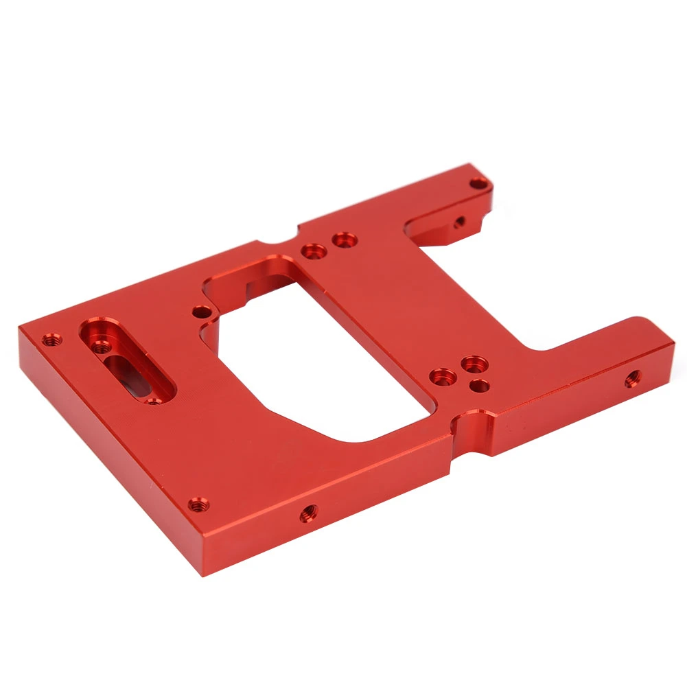 For WPL System 1:16 RC Car Metal Steering Engine Servo Fixing Base Mount Bracketred