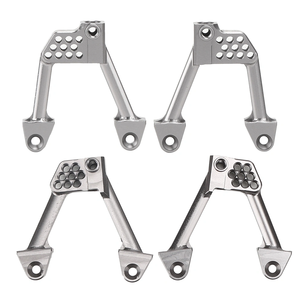 Aluminium Alloy Front Rear Shock Damper Support Stand Accessory for Axial SCX10 II RC Car