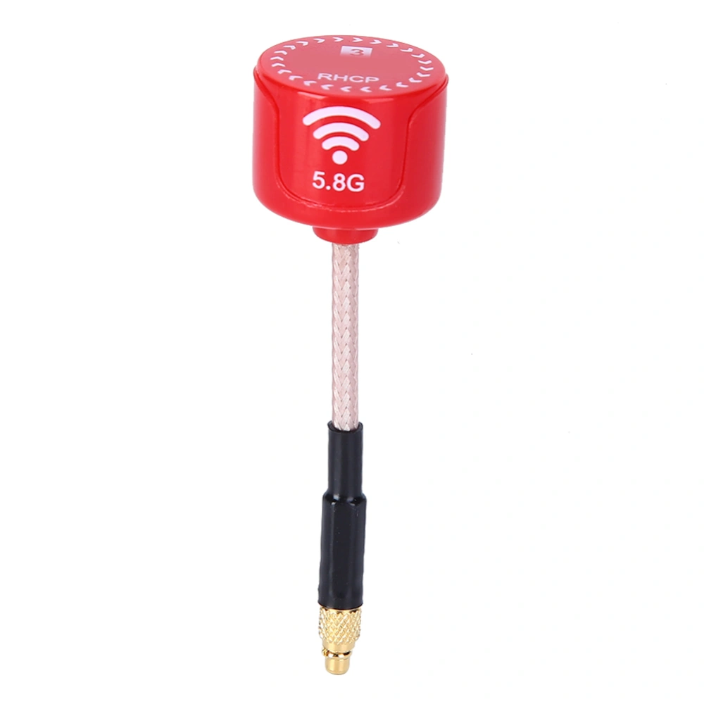 5.8Ghz 3dBi LHCP High Gain Antenna for FPV Racing Drone RC Parts Accessory RedStraight MMCX