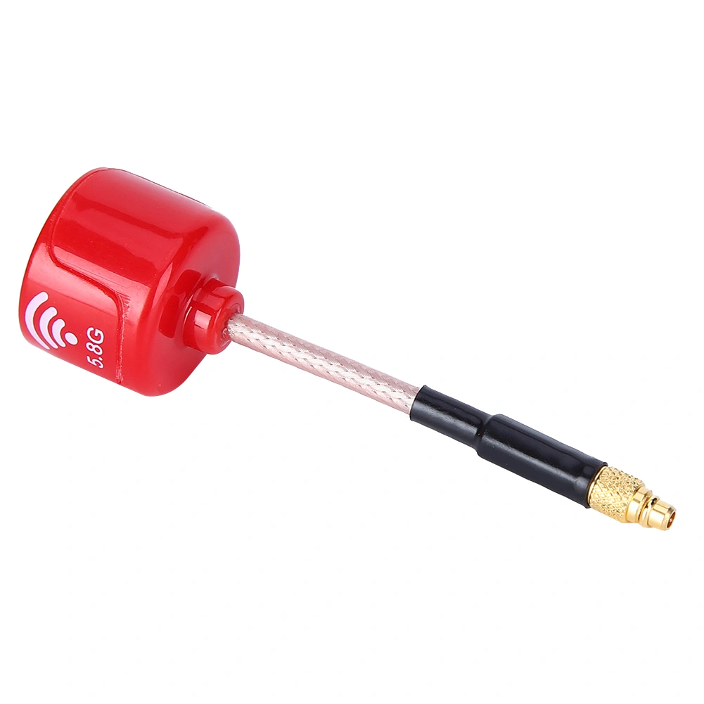 5.8Ghz 3dBi LHCP High Gain Antenna for FPV Racing Drone RC Parts Accessory RedStraight MMCX