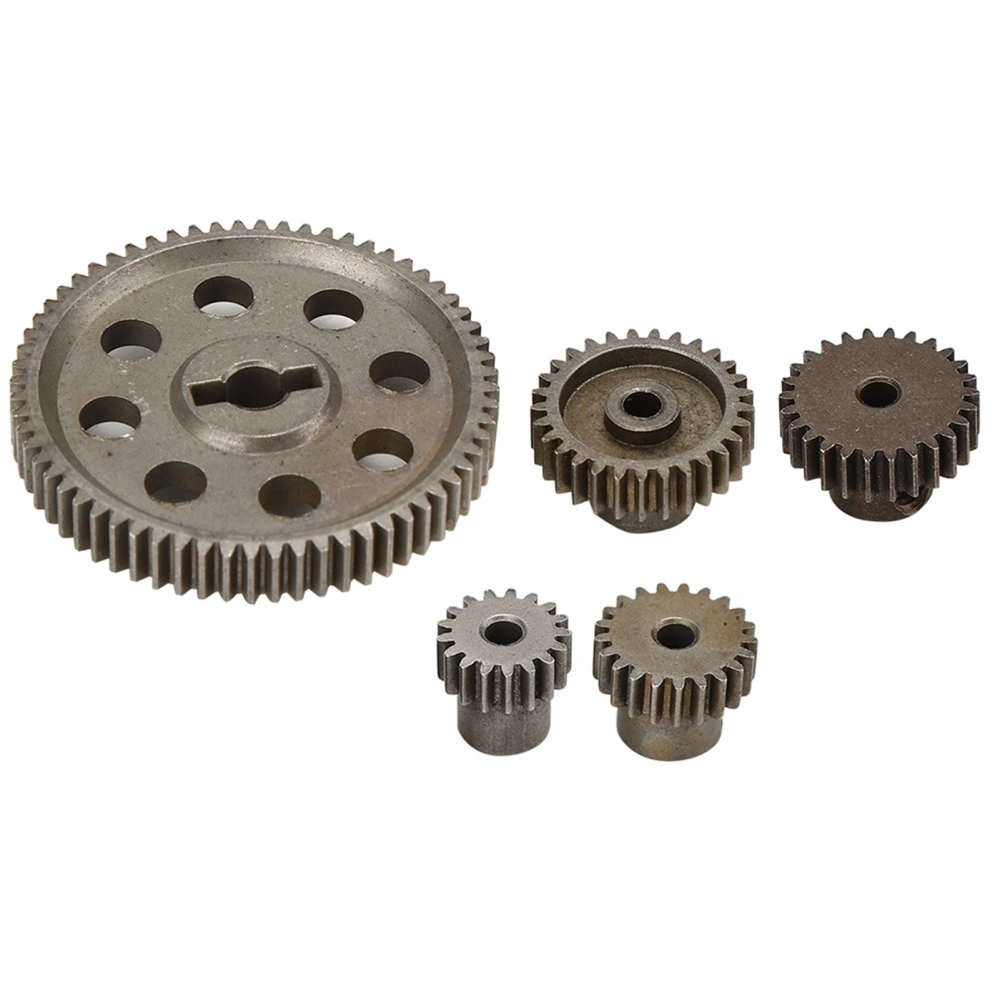 Differential Main Metal Spur Gear 64T 17T 21T 26T 29T Motor Gear RC Part for HSP BRONTOSAURUS 1/10 Truck 94111