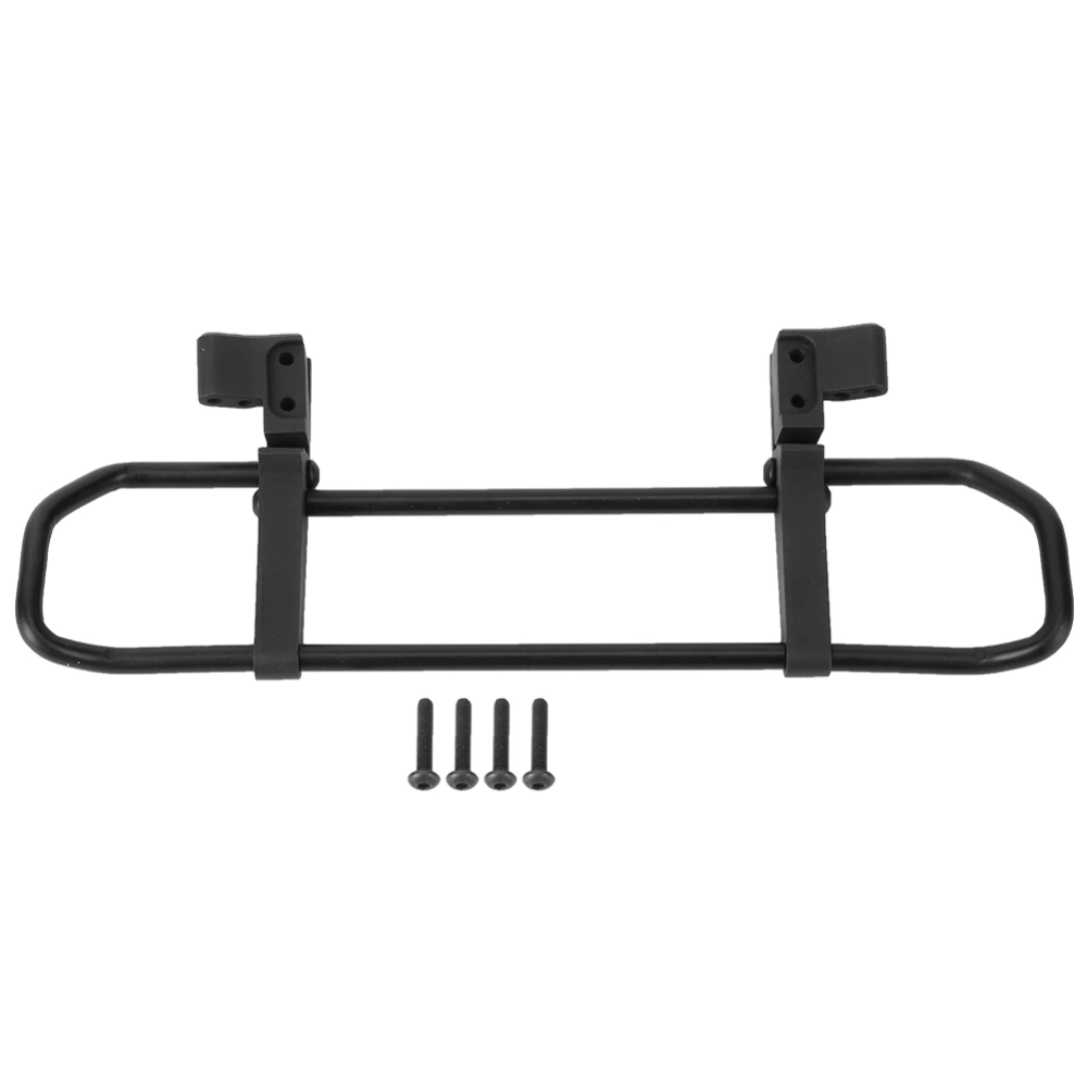 Aluminum Alloy Front Bumper Split&#8209;type Quick Release RC Car Parts Fit for TRX6 G63/TRX4 G500Black