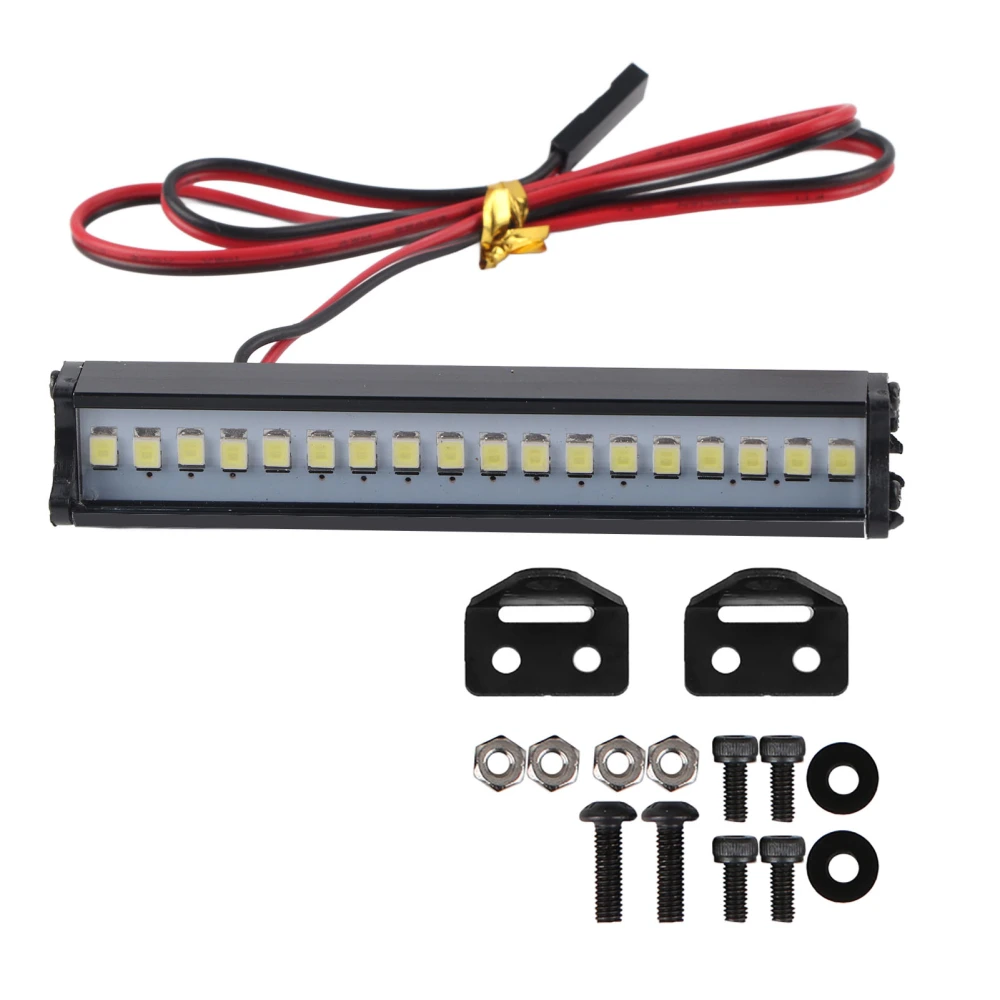 RC Car Roof Lamp LED Light Bar Fit for Traxxas TRX6 /TRX4 /SCX10 1/10 RC Crawler