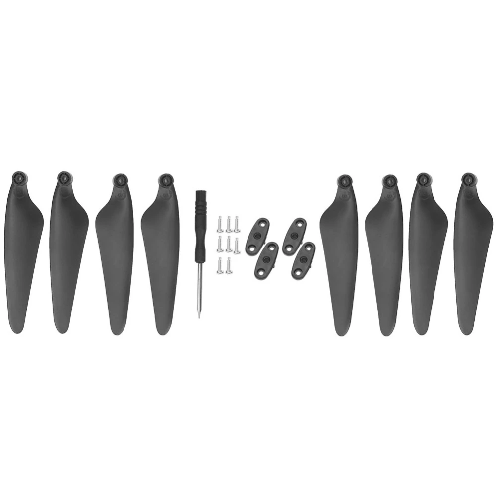 RC Propeller Replacement Accessory Fit for H117S zino / zinoipro Drone ModelBlack