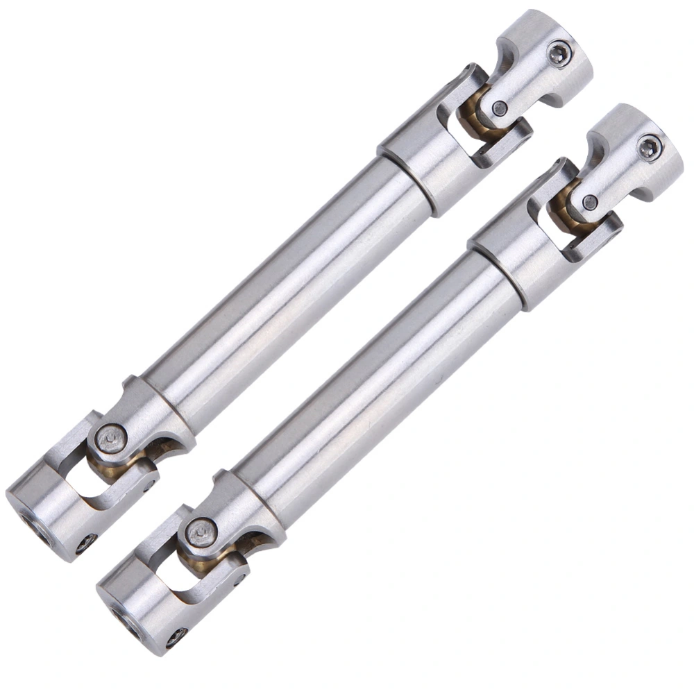 A Pair of Stainless Steel 1/10 RC Drive Shaft 90‑125mm Remote Control Crawler Accessory