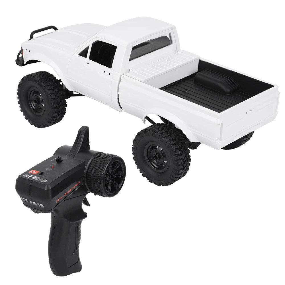 C24‑1 2.4G 1/16 Full Scale Four Wheel RC Crawler Car Plastic Whole Toy Parts Accessory