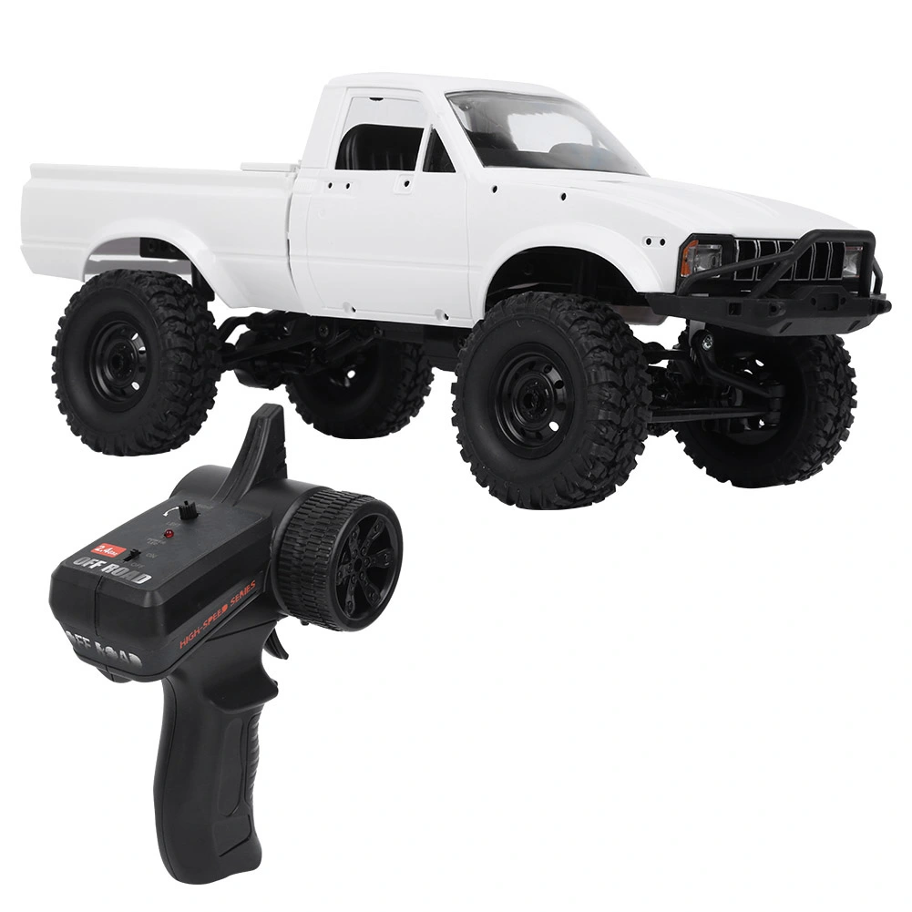 C24‑1 2.4G 1/16 Full Scale Four Wheel RC Crawler Car Plastic Whole Toy Parts Accessory