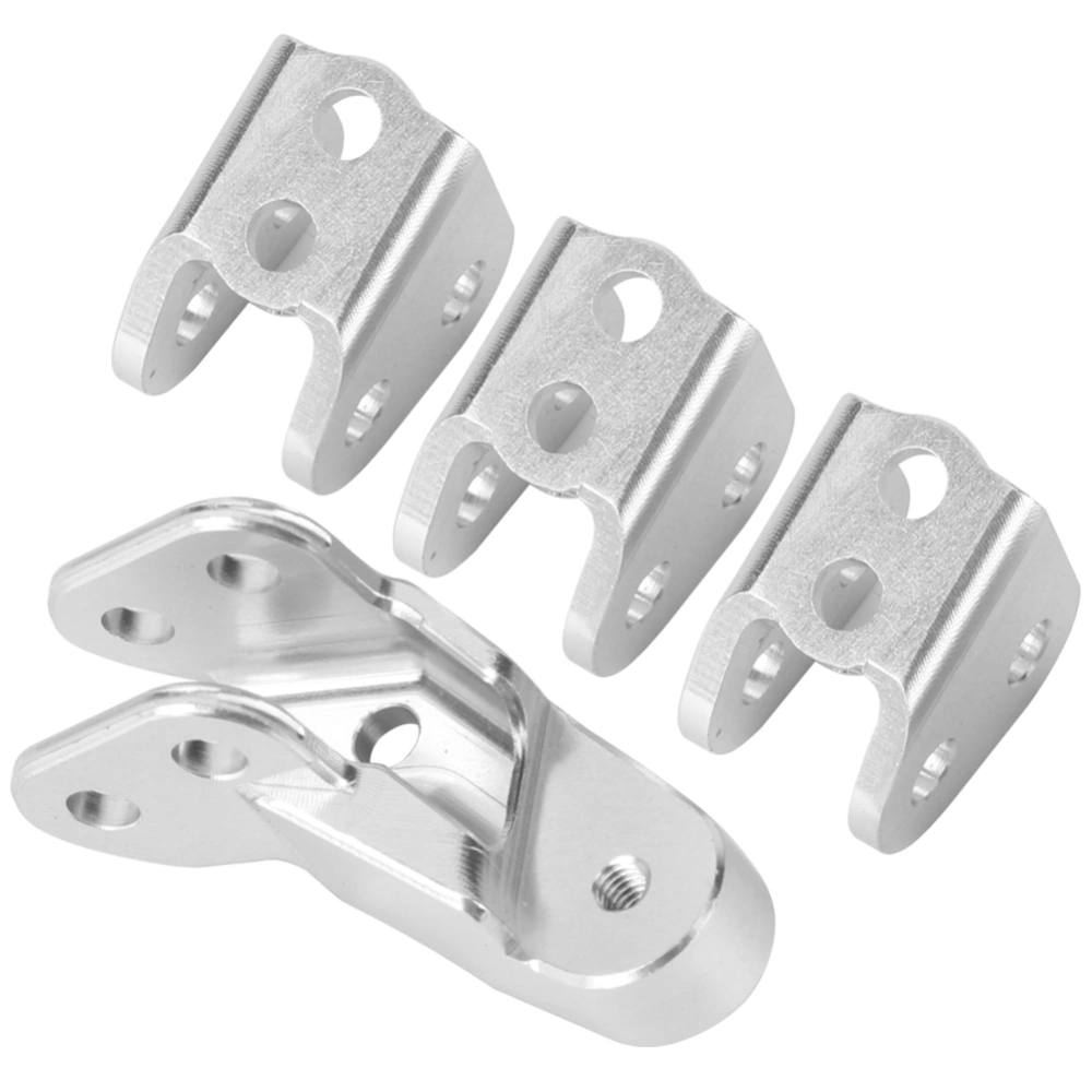 Aluminum Alloy Link Mount Set RC Accessory Part Fit for Redcat Scout II Gen8 RC CarSilver