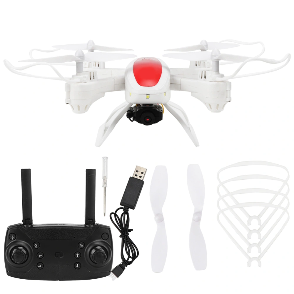 5MP 2.4GHz HD Drone Remote Control Foldable Professional Aerial Photography QuadcopterWhite