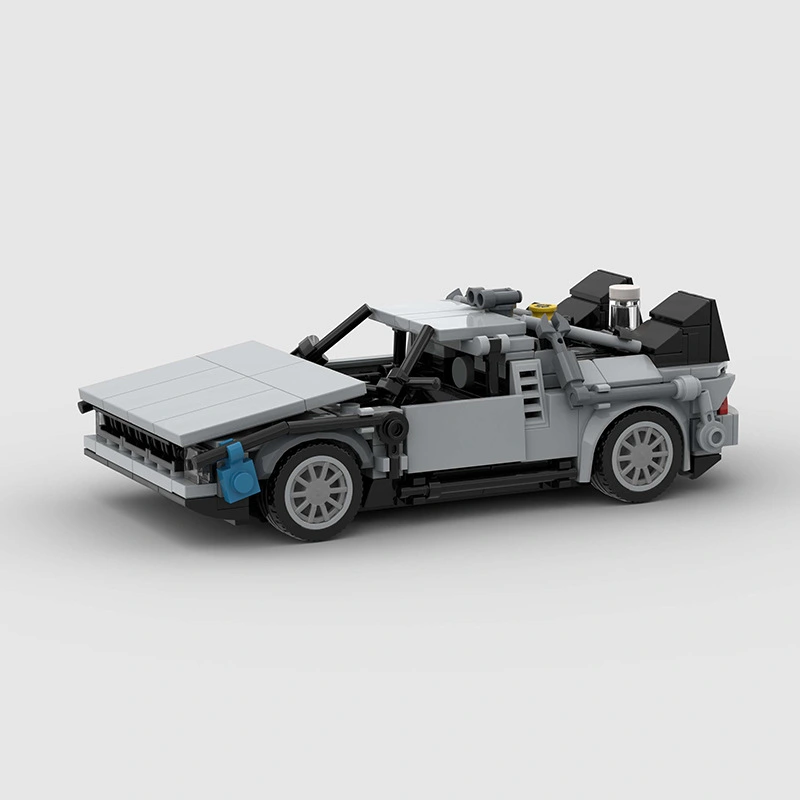 Back To The Future Small Particle Building Blocks Toys