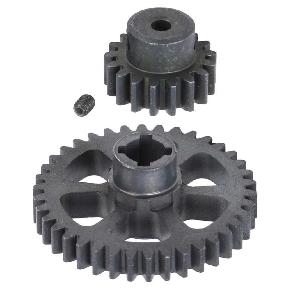 Reduction Gear 38T Motor Gear Accessory 17T Fit for Wltoys A959 A979 A969 1/18 RC Car