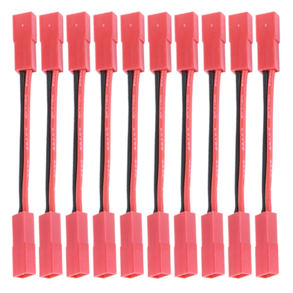 10pcs Female Connector JST Plug Cable Spare Parts Accessory for RC Car Model Battery