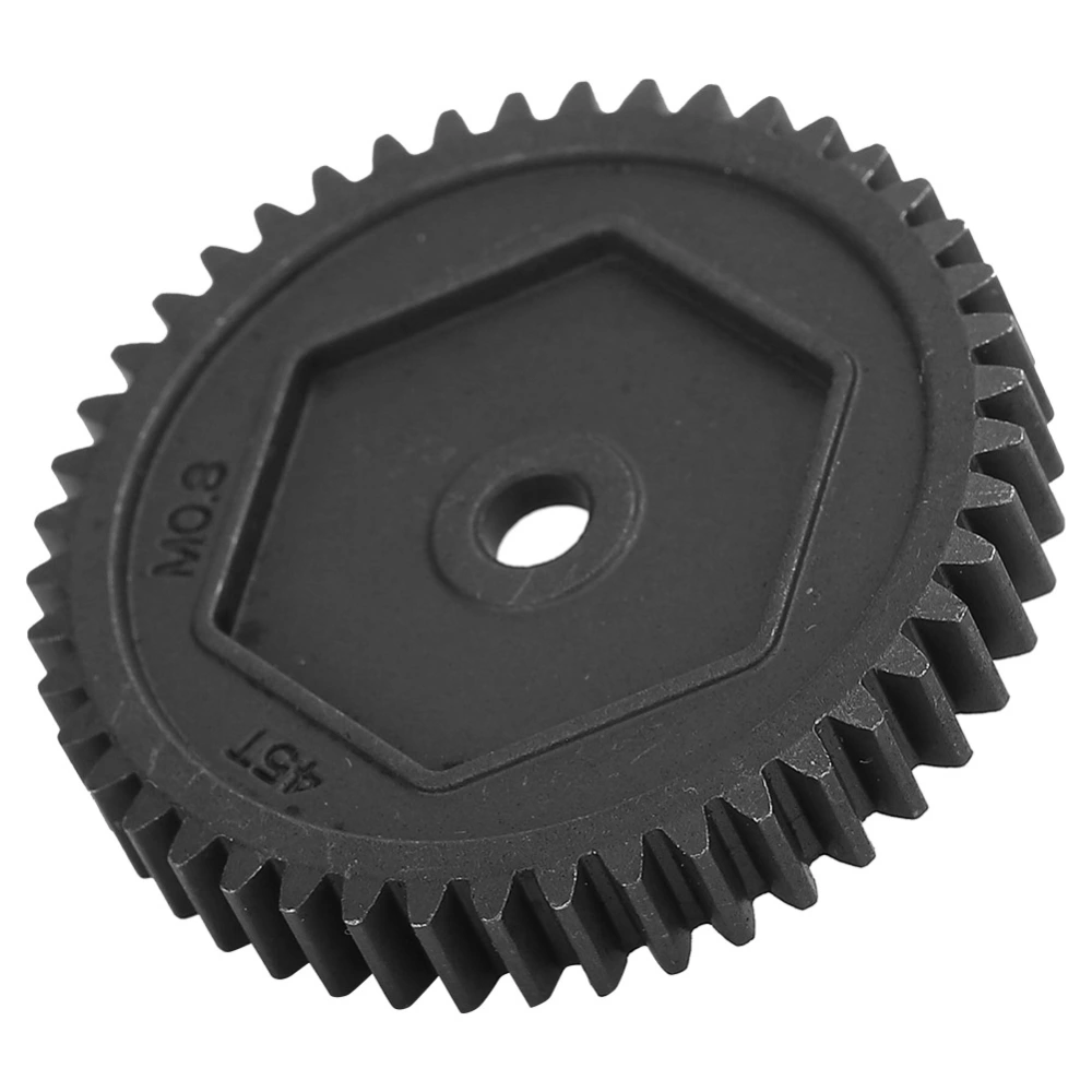 45T 0.8mm Metal Reduction Gear Accessory Fit for Traxxas TRX4/TRX6 1:10 RC Crawler Car