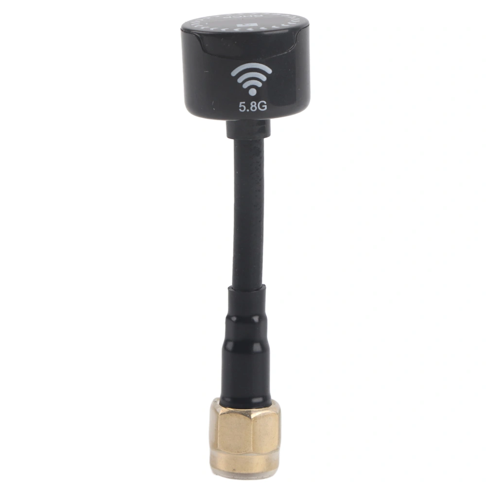 5.8Ghz 3dBi RHCP High Gain Antenna for FPV Racing Drone RC Parts Accessory(Black RPSMA Inner Hole)