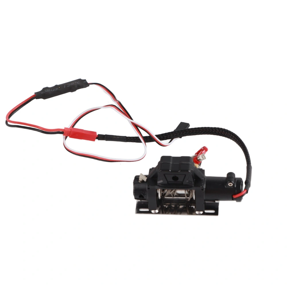 RC Model Winch with Remote Control Controller for TRX4 D90 D110/Axial/Scx10 Crawler Car