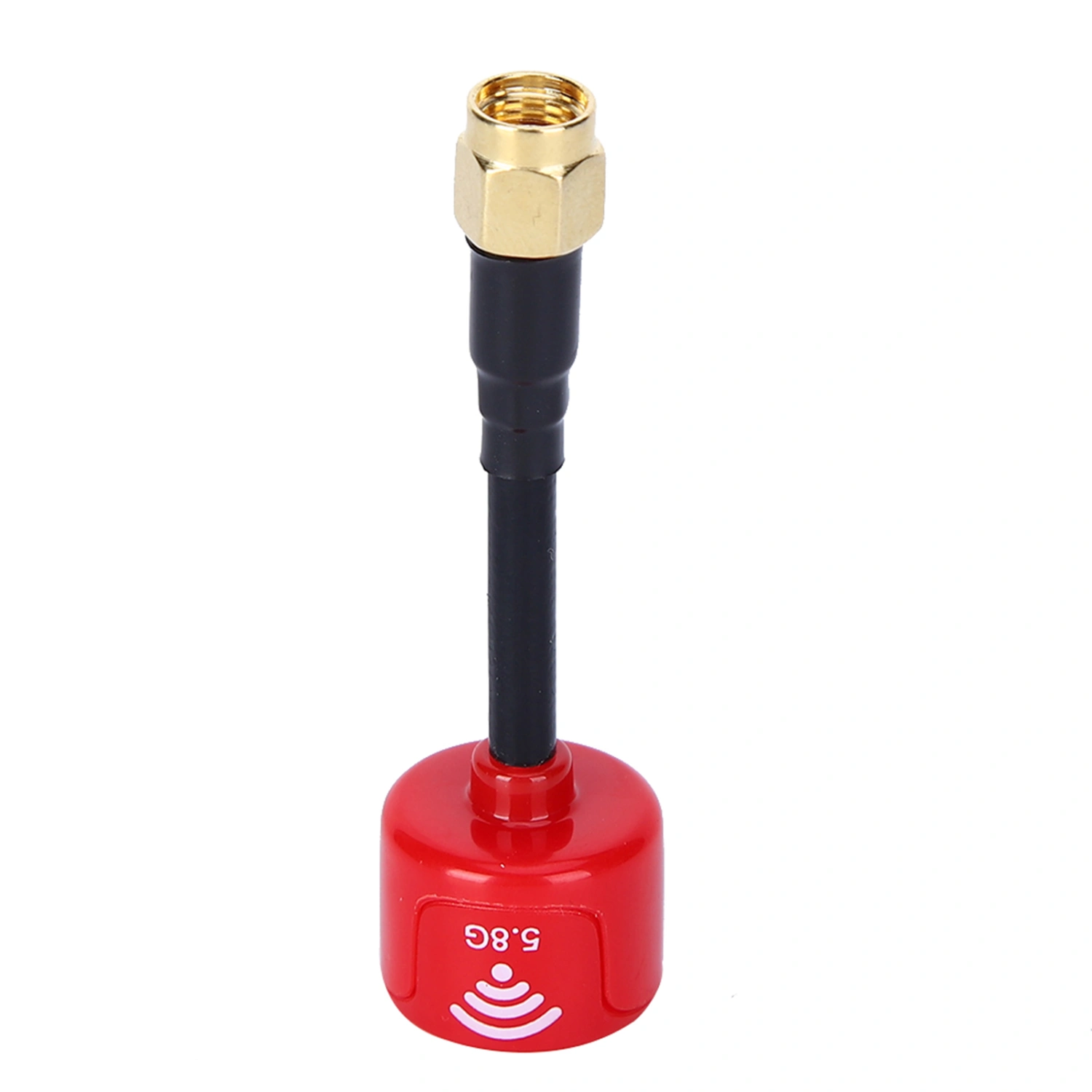 5.8Ghz 3dBi RHCP High Gain Antenna for FPV Racing Drone RC Parts Accessory(rouge Aiguille Intérieure SMA) rouge Aiguille intérieure SMA