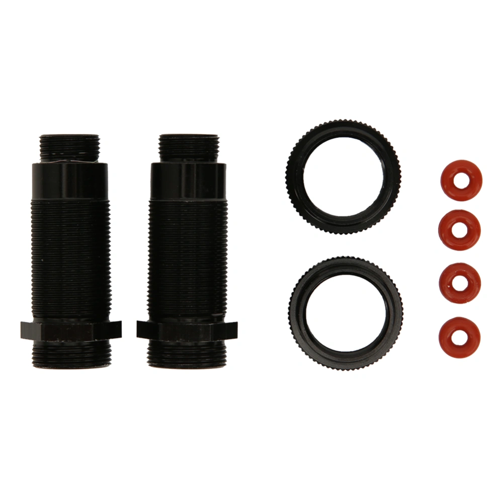 Front Shock Body with Regulating Ring for TRXXAS SLASH 2WD Upgrade Accessories F‑3765ABL black