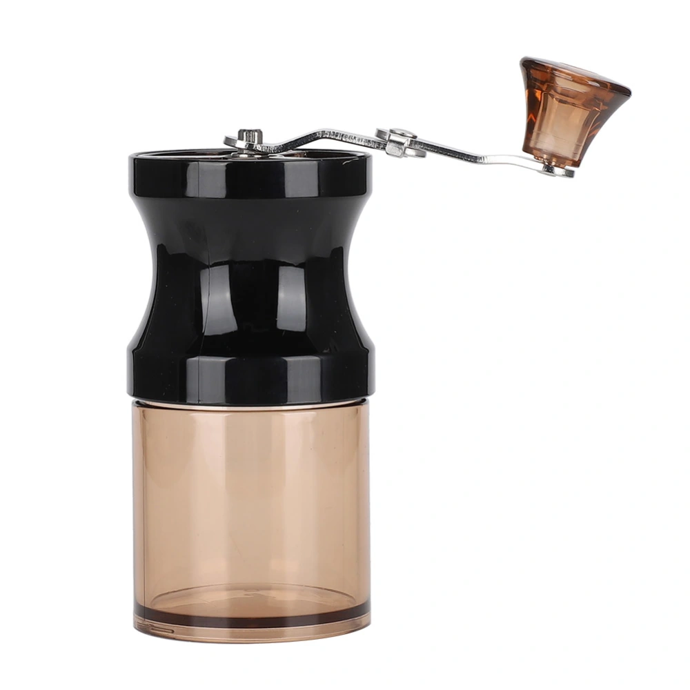 Household Detachable Portable Manual Coffee Mill Grinder Hand Crank Kitchen Grinding MachineBlack