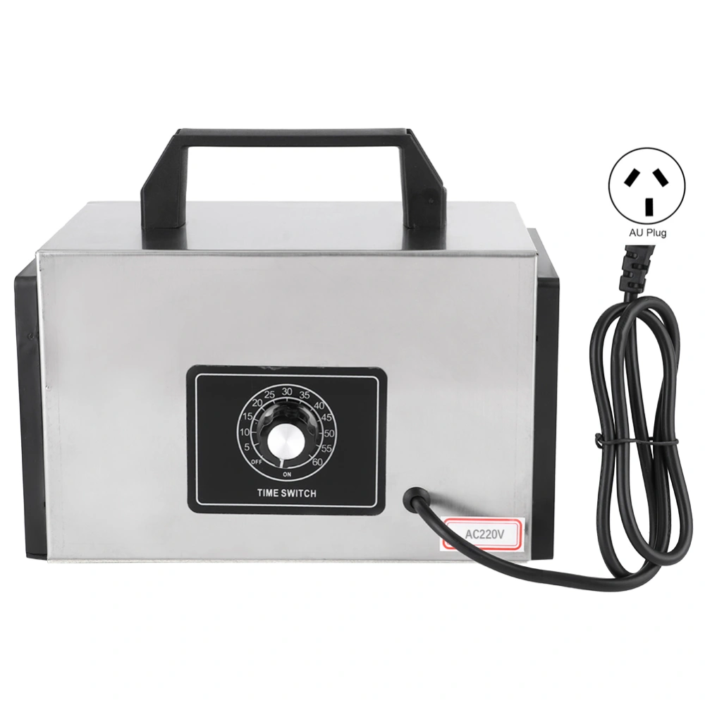 20g Timing Switch Ozonizer Machine Ozone Generator Air Purifier for Home Greenhouse UseAU Plug 220V