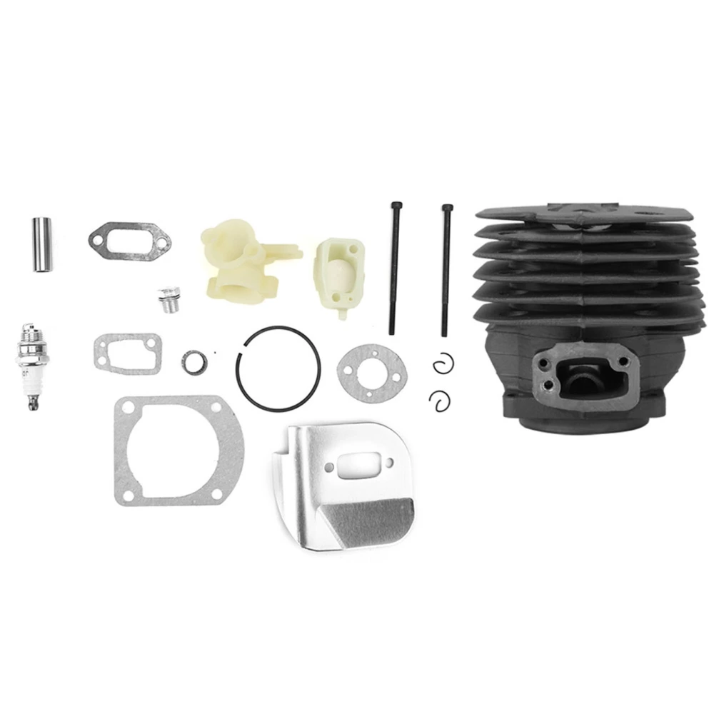 Garden Tools Chainsaw Cylinder Piston Kit Accessories for Husqvarna 162 266 266SE 61